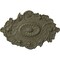 Ekena Millwork Strasbourg Ceiling Medallion, Hand-Painted Spartan Stone, 30 1/2"W x 20"H x 1 1/2"P CM30SGSSF - alternate 1